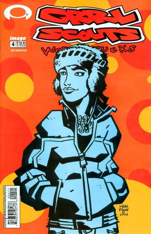 Cover of Grrl Scouts: Work Sucks #4