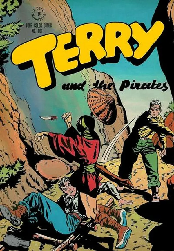 Cover of Four Color #101
