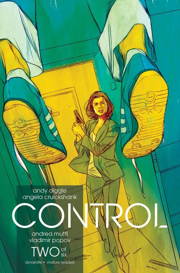 Cover of Control #2