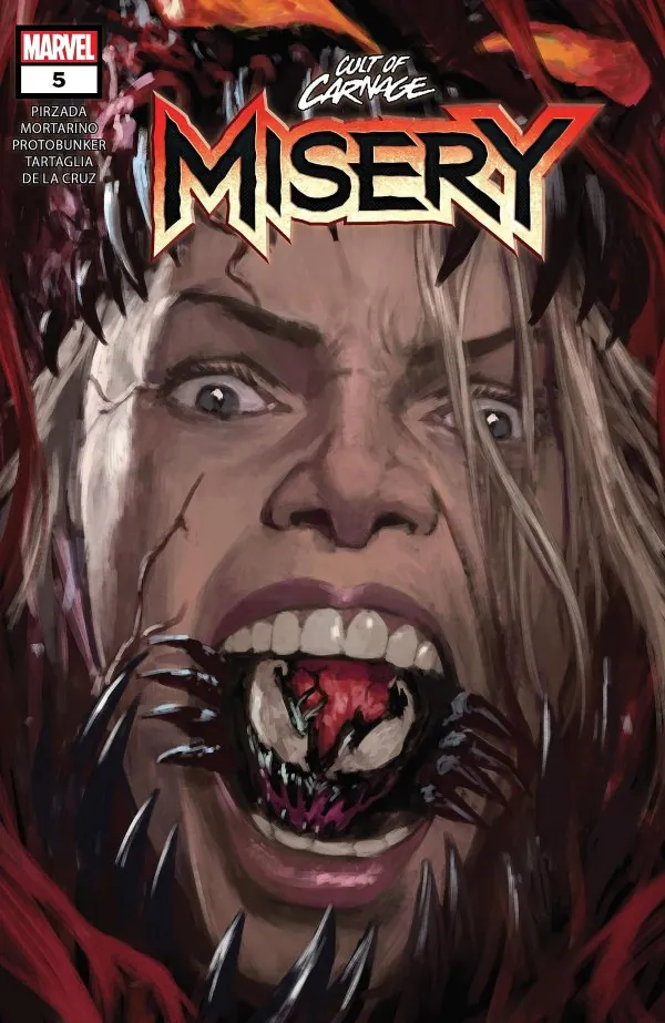Cover of Cult of Carnage: Misery #5