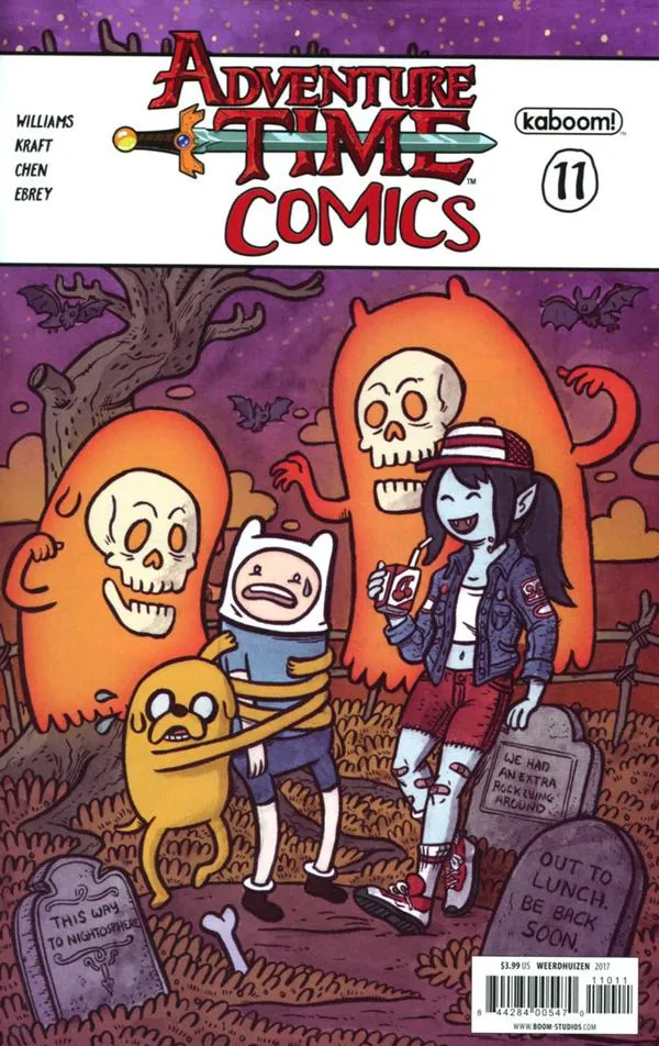 Cover of Adventure Time Comics #11