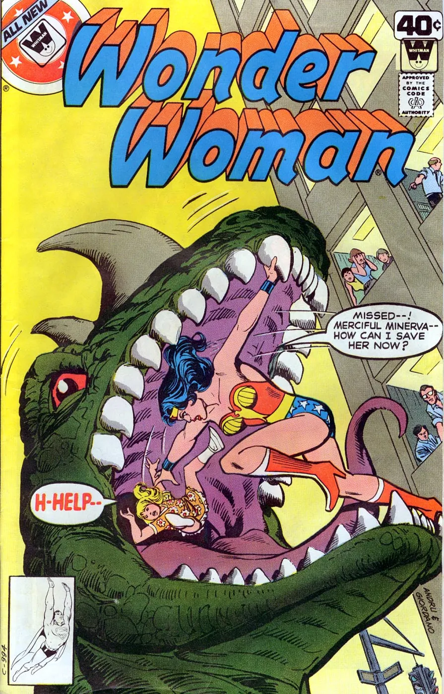 Cover of Wonder Woman #257