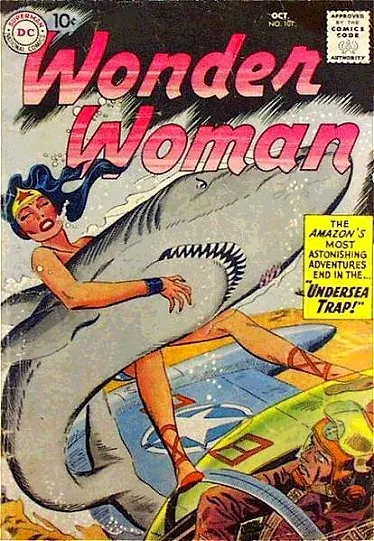 Cover of Wonder Woman #101