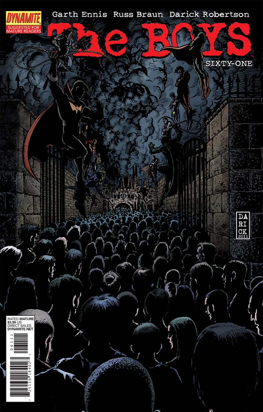 Cover of The Boys #61