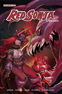 Cover of Red Sonja #3