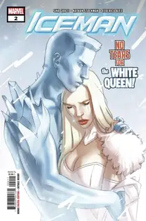 Cover of Iceman #2