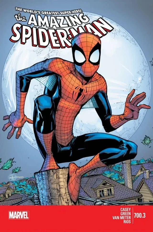 Cover of The Amazing Spider-Man #700.3