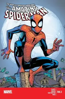 Cover of The Amazing Spider-Man #700.3