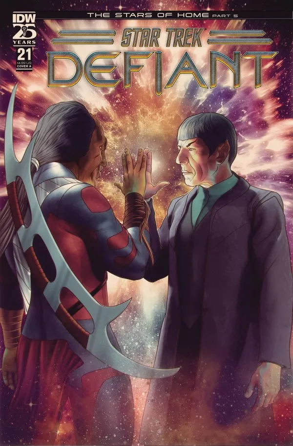 Cover of Star Trek: Defiant #21