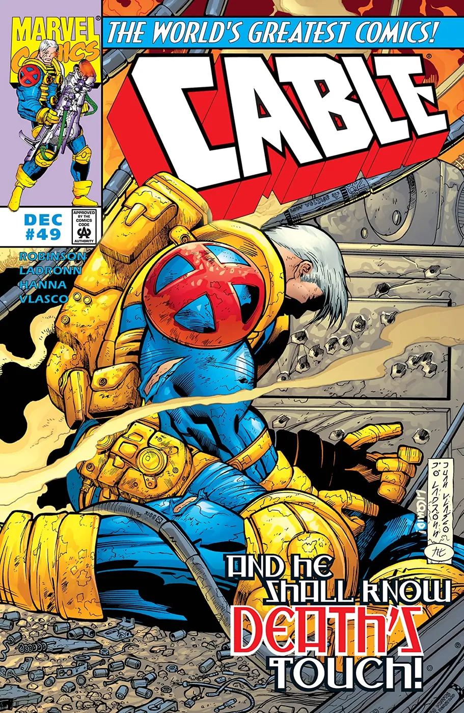 Cover of Cable #49