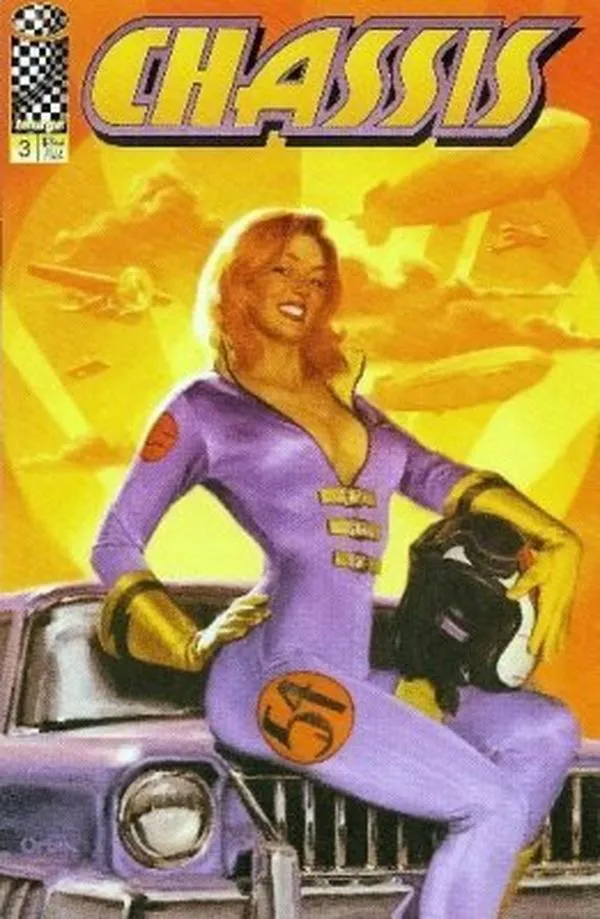 Cover of Chassis Vol III #3