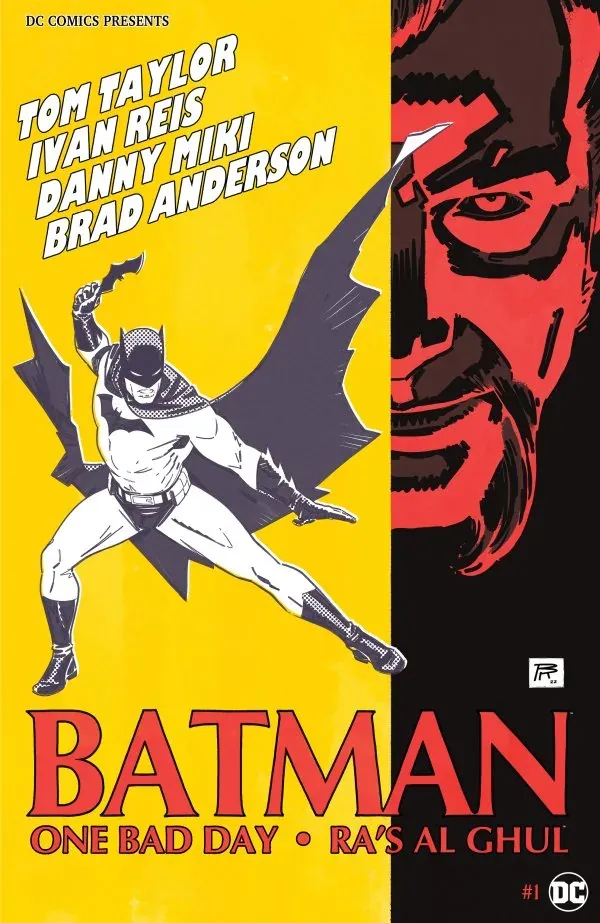 Cover of Batman - One Bad Day: Ra's al Ghul #1