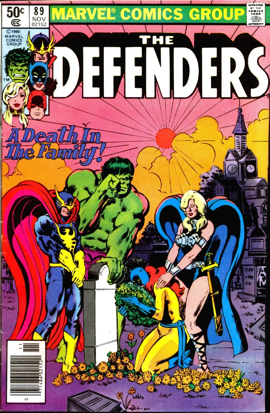 Cover of The Defenders #89