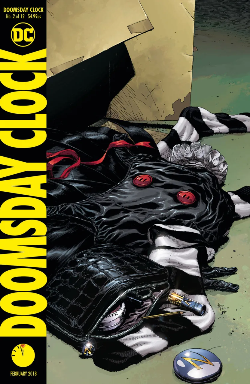 Cover of Doomsday Clock #2