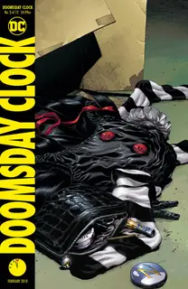 Cover of Doomsday Clock #2