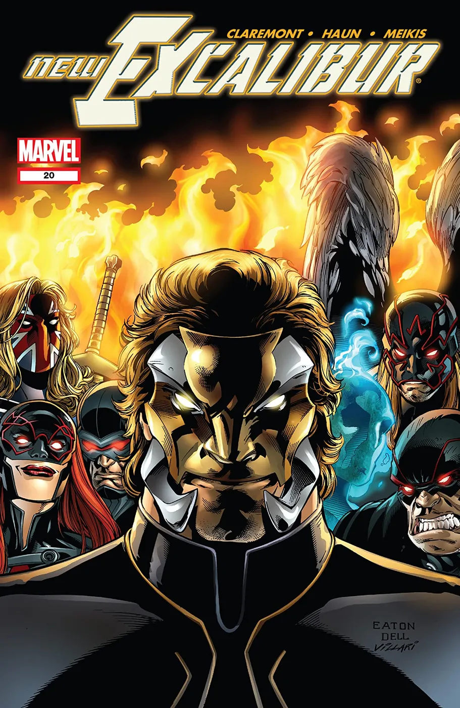 Cover of New Excalibur #20