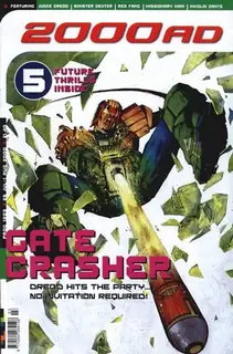 Cover of 2000 AD #1203