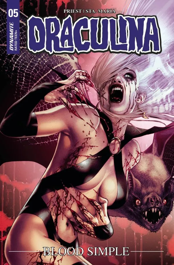 Cover of Draculina: Blood Simple #5