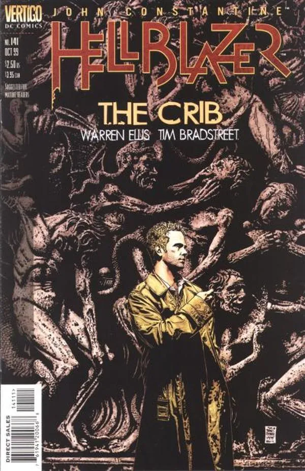 Cover of Hellblazer #141
