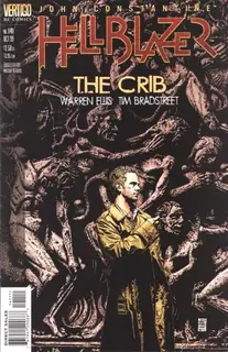 Cover of Hellblazer #141