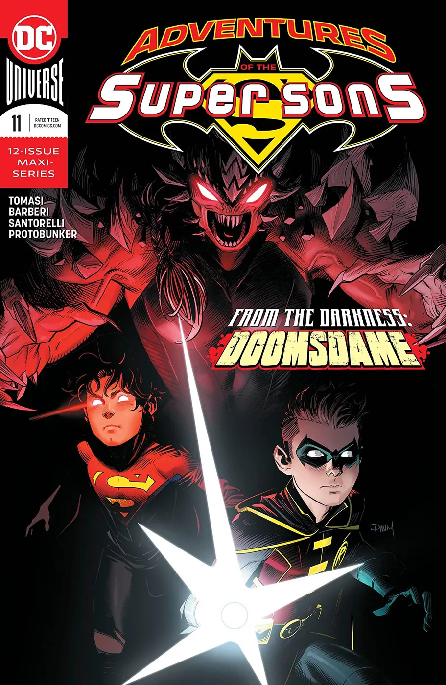 Cover of Adventures of the Super Sons #11
