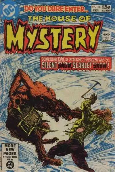Cover of House of Mystery #287