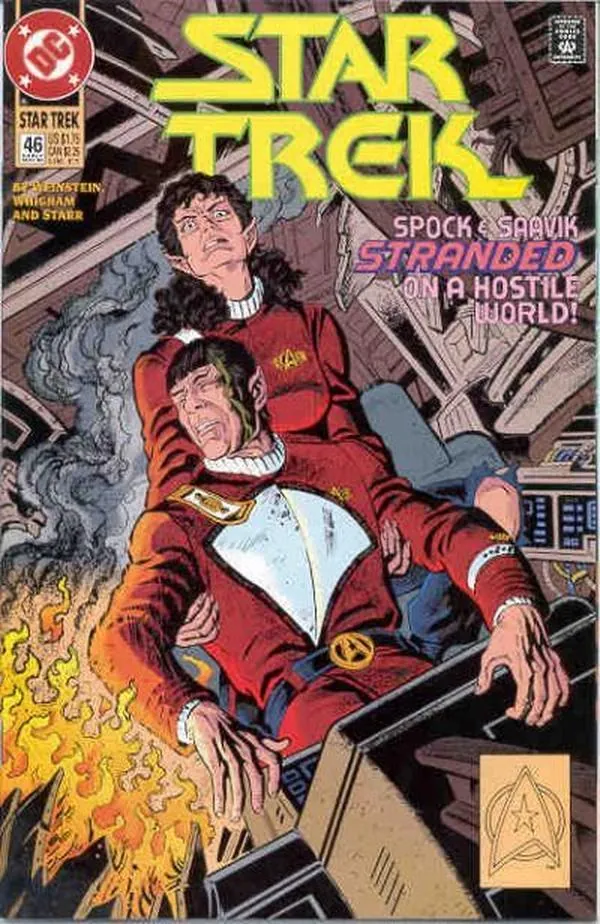Cover of Star Trek #46