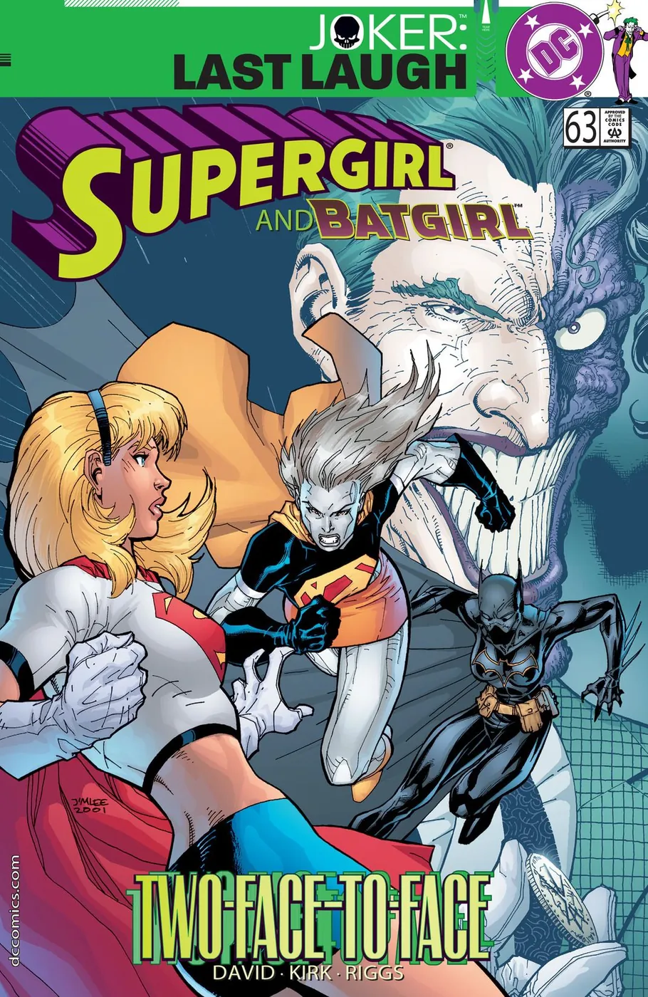 Cover of Supergirl #63