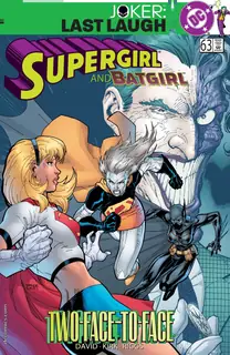 Cover of Supergirl #63
