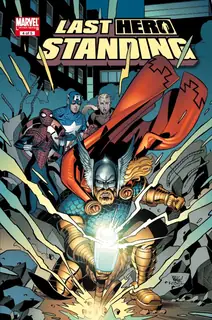 Cover of Last Hero Standing #4