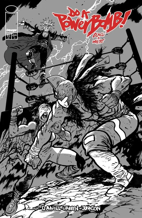Cover of Do a PowerBomb Black & White #1