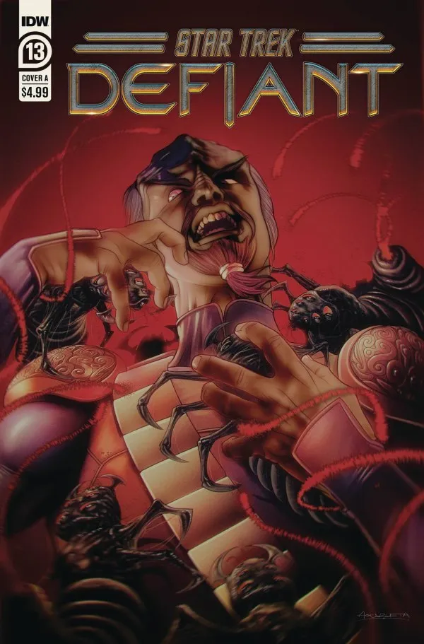Cover of Star Trek: Defiant #13