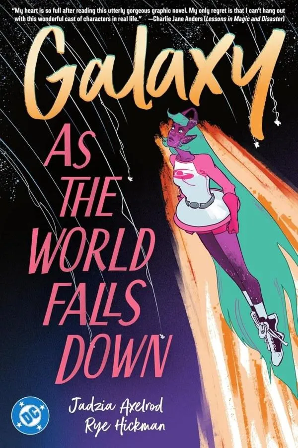 Cover of Galaxy: As the World Falls Down #[nn]
