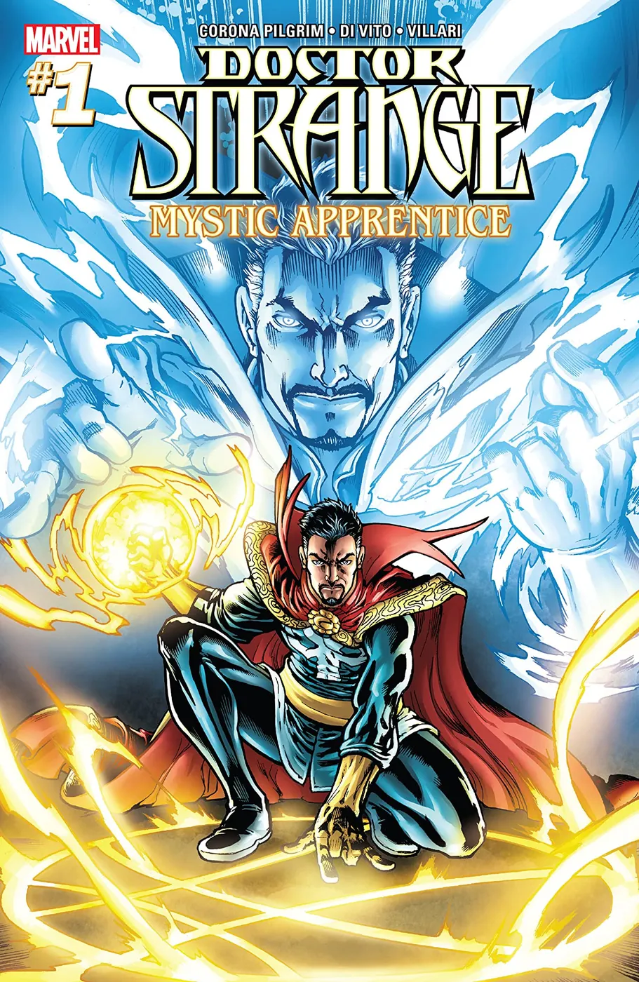 Cover of Doctor Strange: Mystic Apprentice #1