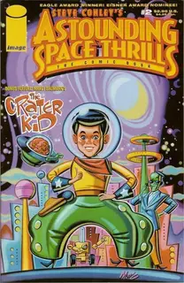Cover of Astounding Space Thrills: The Comic Book #2