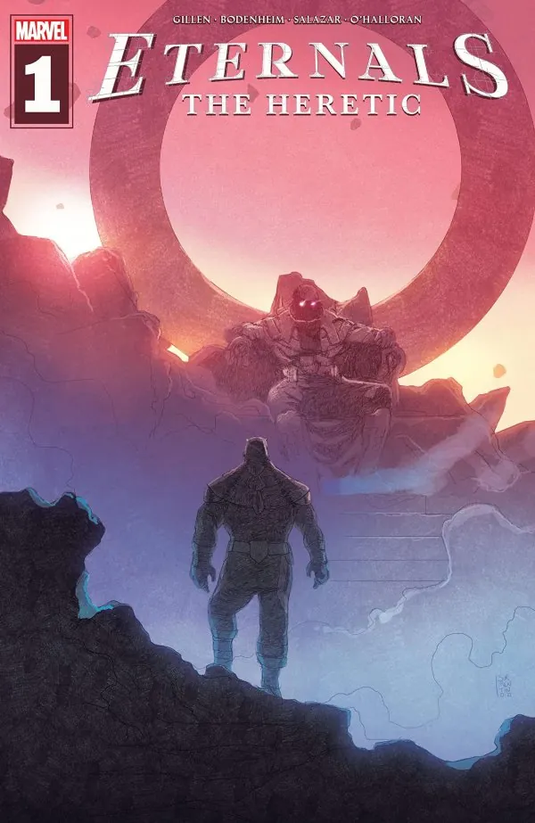 Cover of Eternals: The Heretic #1