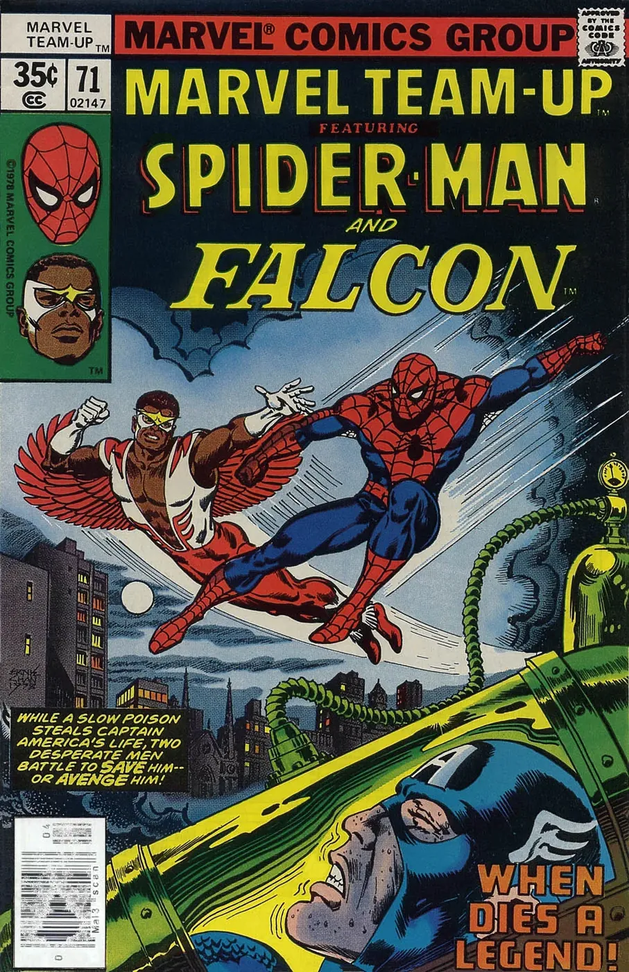Cover of Marvel Team-Up #71
