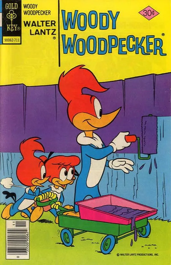 Cover of Walter Lantz Woody Woodpecker #162