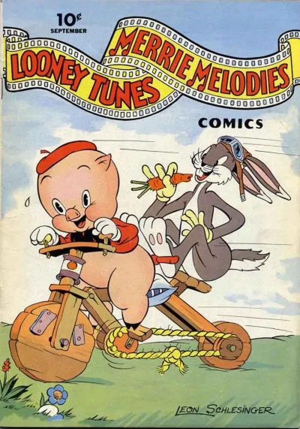 Cover of Looney Tunes and Merrie Melodies Comics #11