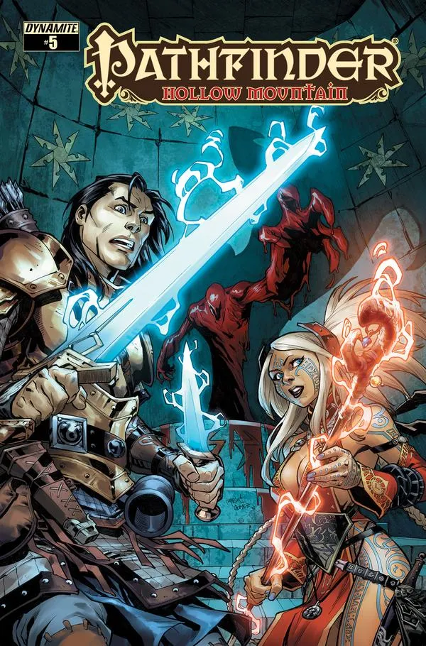 Cover of Pathfinder: Hollow Mountain #5