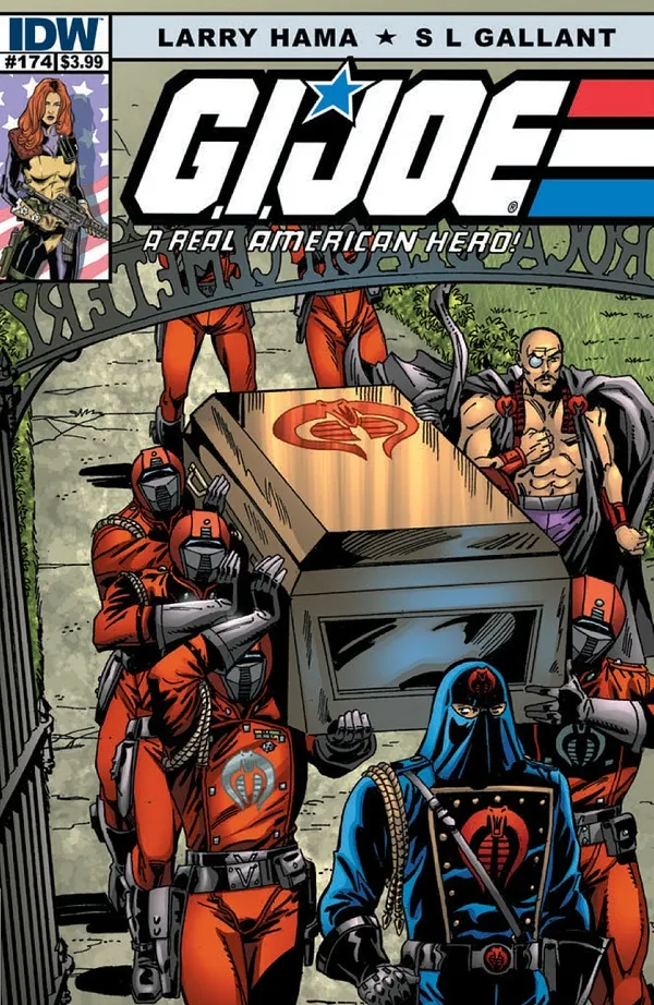 Cover of G.I. Joe: A Real American Hero #174
