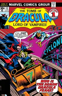 Cover of Tomb of Dracula #52