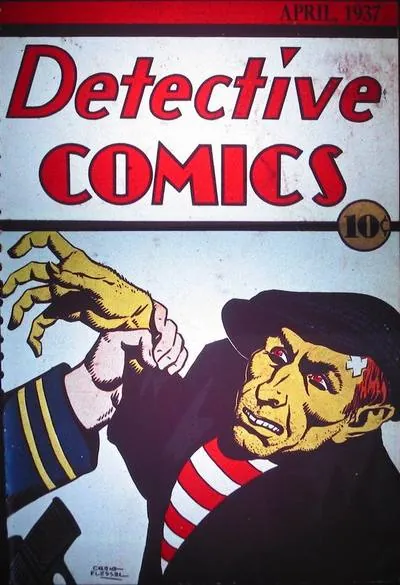 Cover of Detective Comics #2