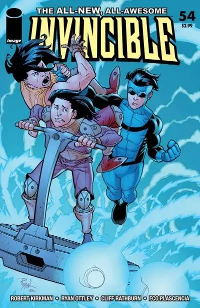 Cover of Invincible #54