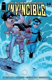 Cover of Invincible #54