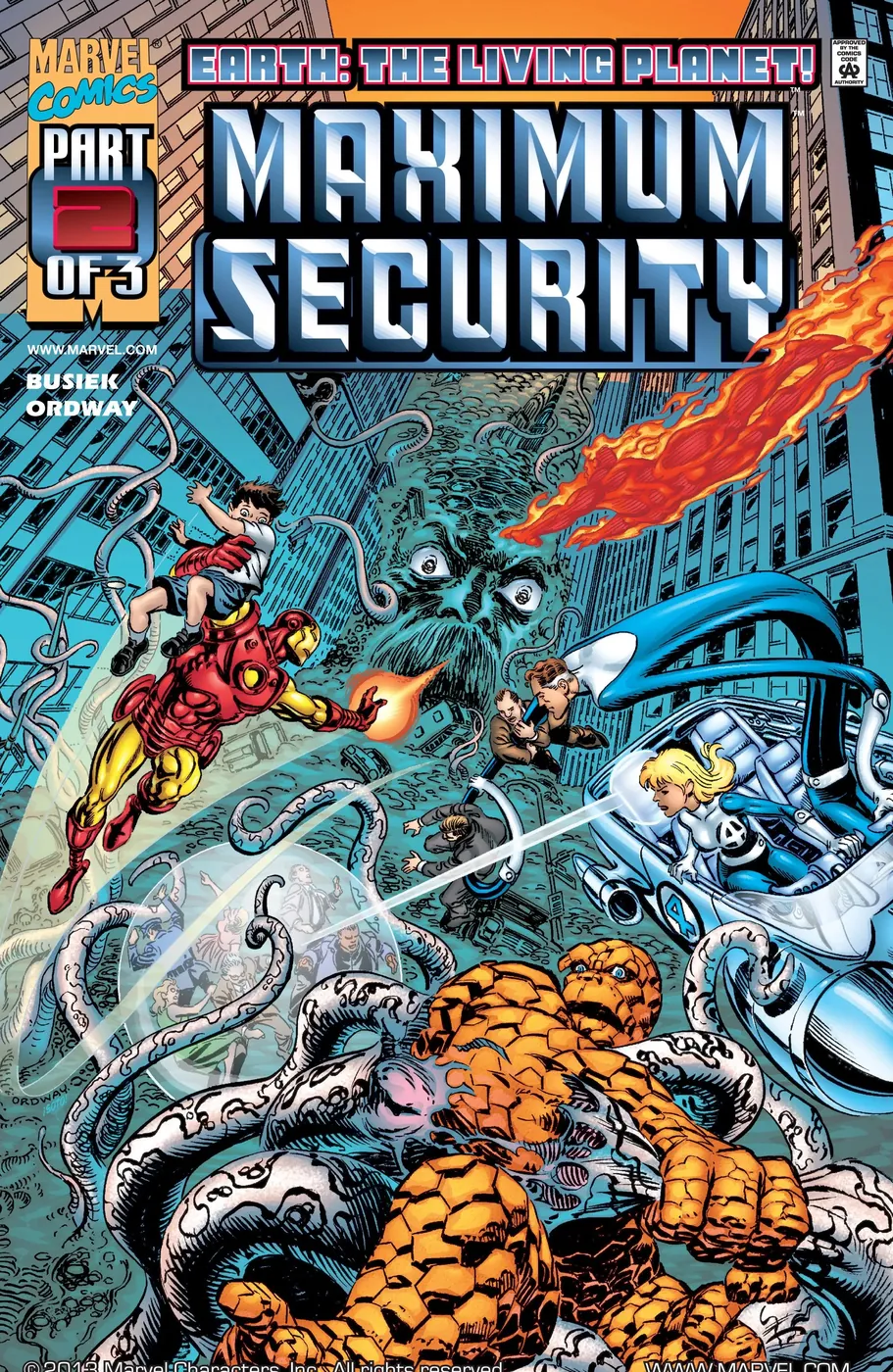 Cover of Maximum Security #2