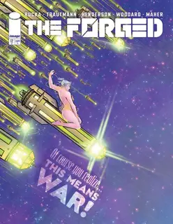 Cover of The Forged #12