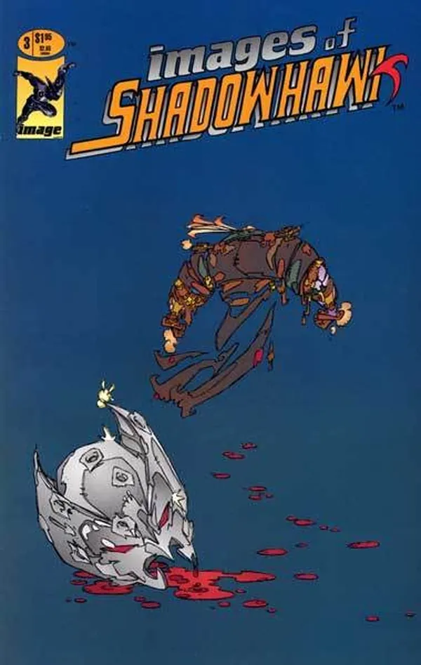 Cover of Images of Shadowhawk #3