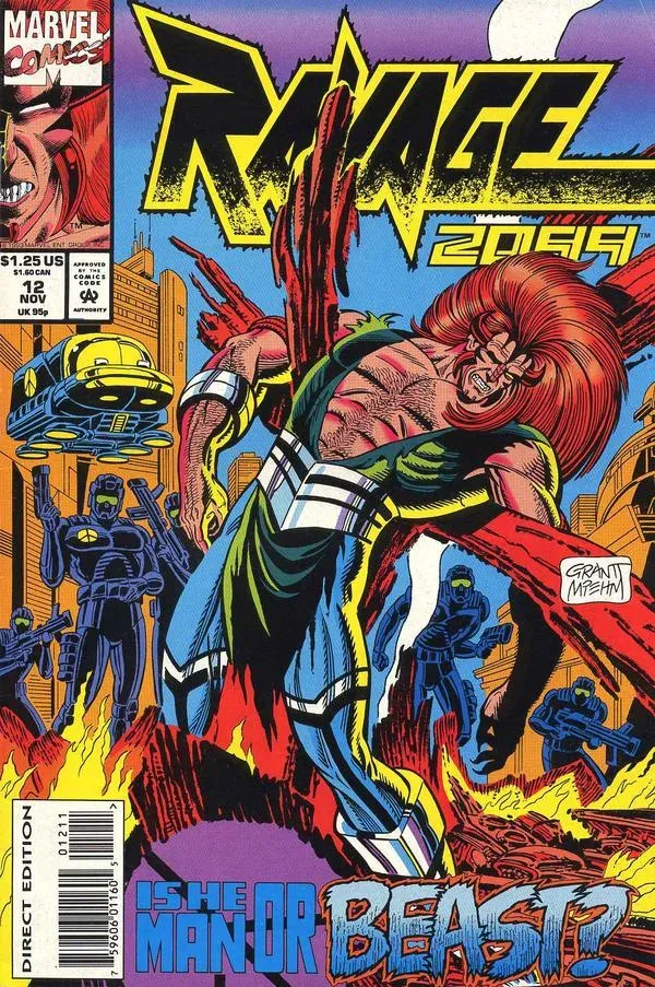 Cover of Ravage 2099 #12