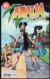 Cover of Ninja High School #66